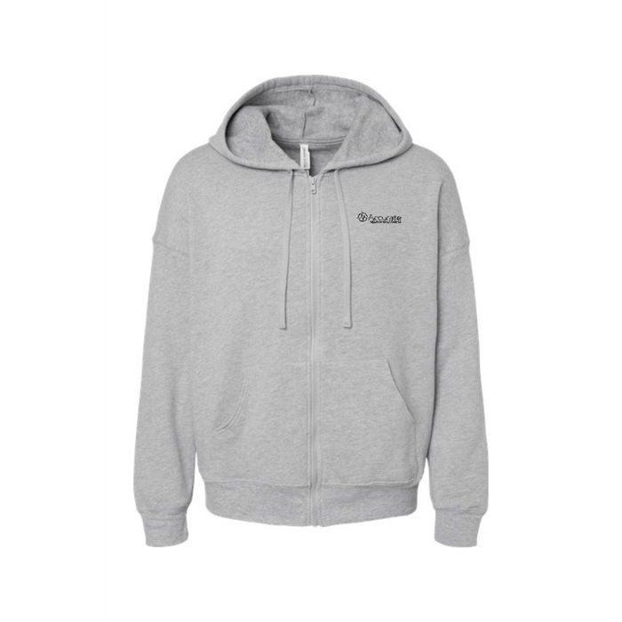 Bella + Canvas Unisex Sponge Fleece Full-Zip Hoodie