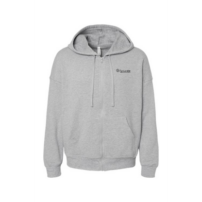 Bella + Canvas Unisex Sponge Fleece Full-Zip Hoodie