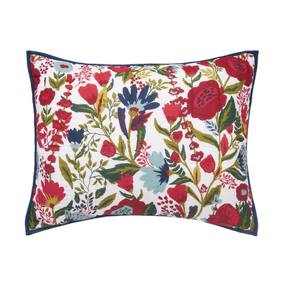 A bella winter standard sham.