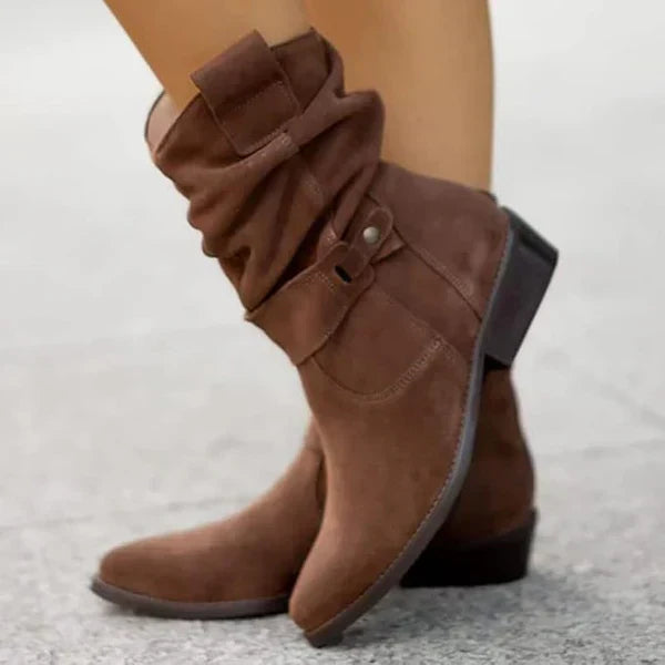 Berdine™ |  Elegant Boots With Soft Soles