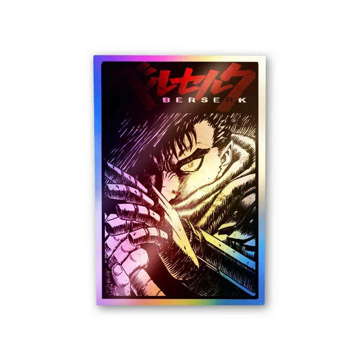 Beserk Holographic Stickers - Holographic stickers | STICK IT UP