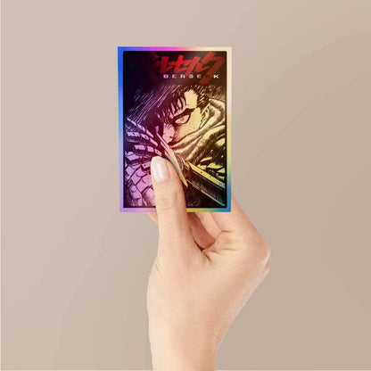 Beserk Holographic Stickers - Holographic stickers | STICK IT UP