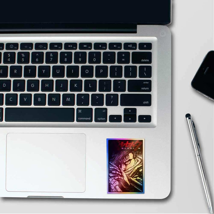 Beserk Holographic Stickers - Holographic stickers | STICK IT UP