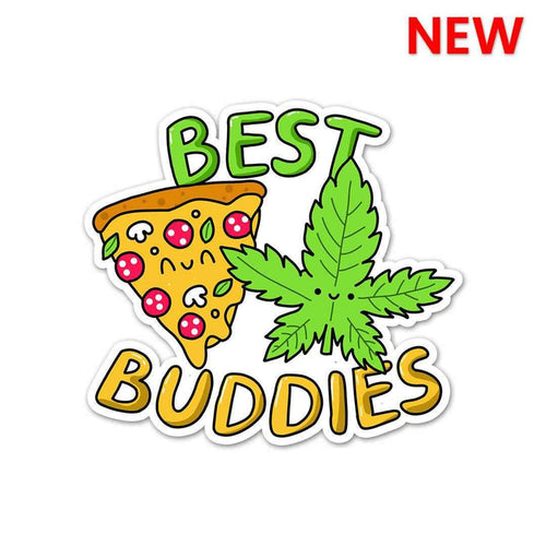 Best Buddies Sticker - Stickers | STICK IT UP