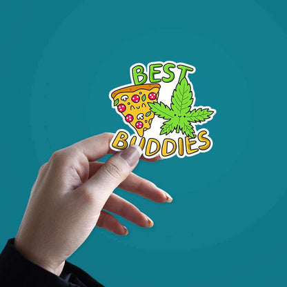 Best Buddies Sticker - Stickers | STICK IT UP