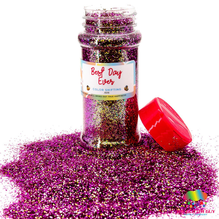Best Day Ever | Glitter from The Glitter Guy