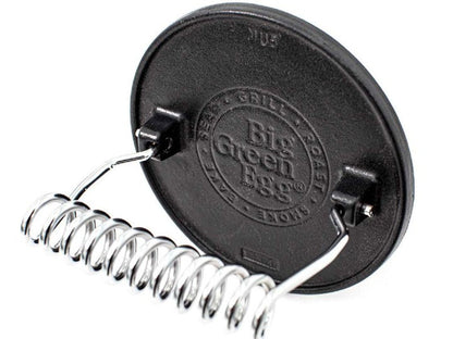 Big Green Egg Cast Iron Grill Press