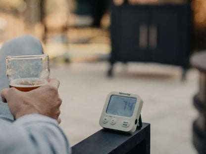 Big Green Egg WiFi Display