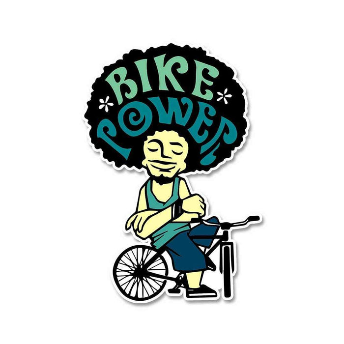 BIKE POWER Sticker - Stickers | STICK IT UP