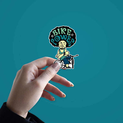 BIKE POWER Sticker - Stickers | STICK IT UP