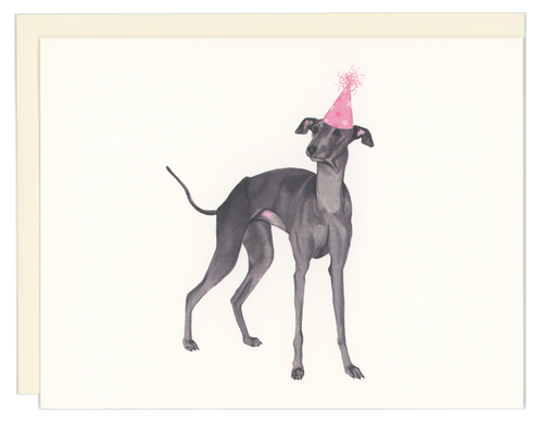 Birthday Greyhound