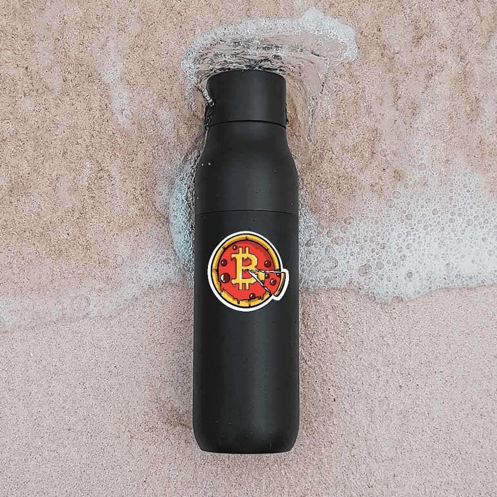 Bitcoin Pizza Sticker - Stickers | STICK IT UP