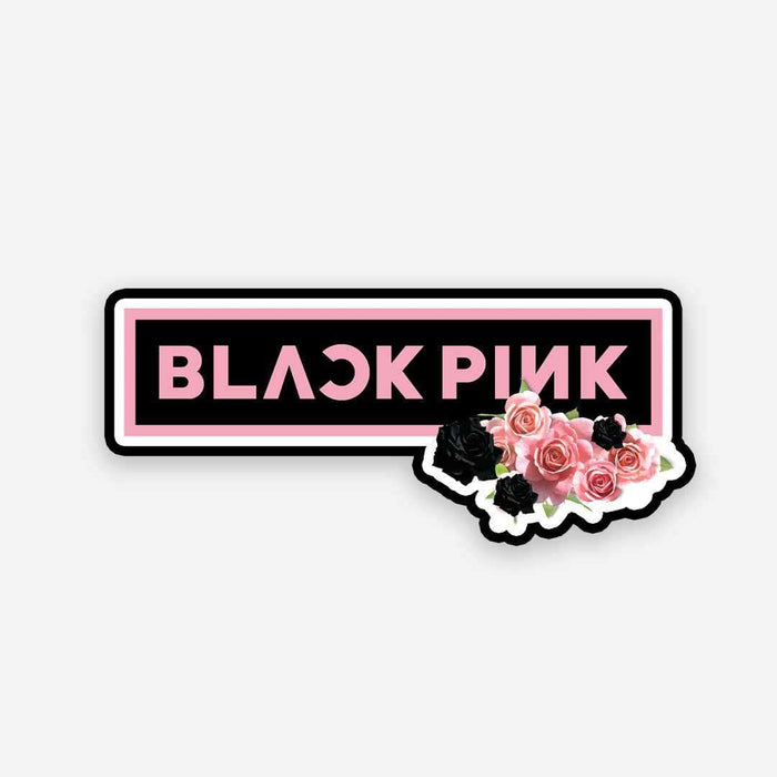 Black Pink sticker - Stickers | STICK IT UP
