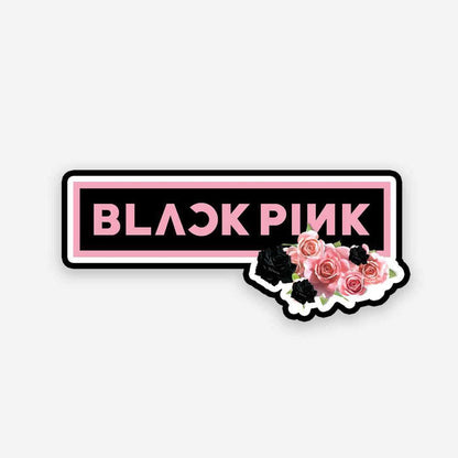 Black Pink sticker - Stickers | STICK IT UP
