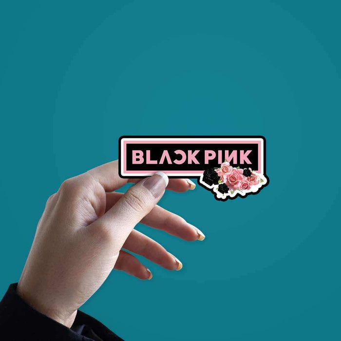 Black Pink sticker - Stickers | STICK IT UP