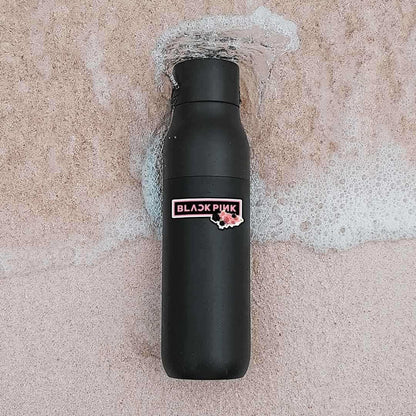 Black Pink sticker - Stickers | STICK IT UP