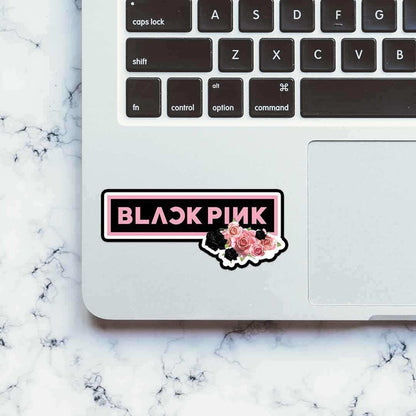 Black Pink sticker - Stickers | STICK IT UP