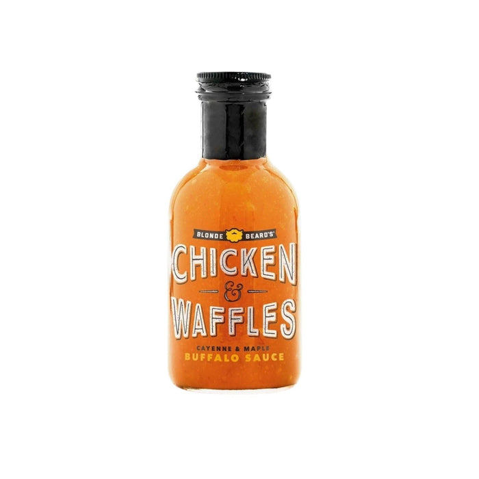 Blonde Beard's Buffalo Sauce Chicken & Waffles 8 oz