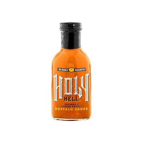 Blonde Beard's Buffalo Sauce Holy Hell 8oz