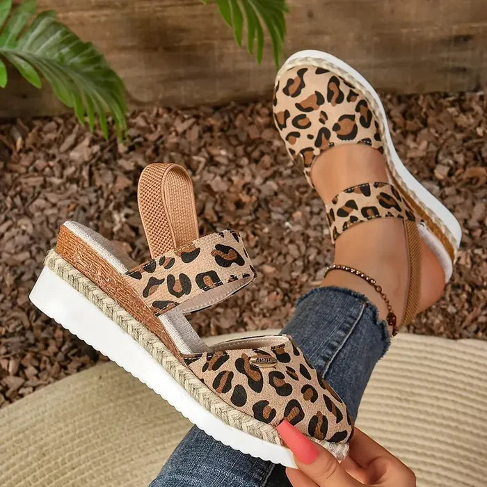 Blossom | Women's Orthopedic Platform Sandals
