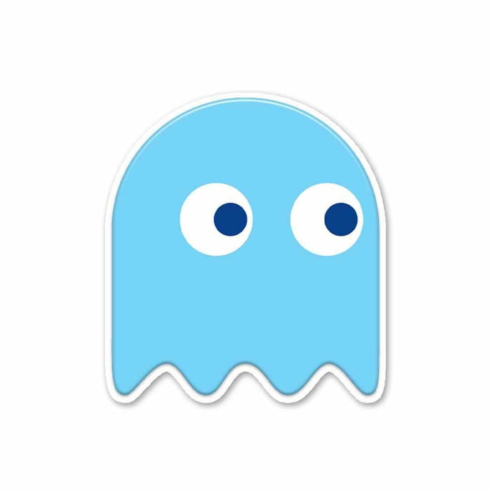 Blue Pacman Sticker - Stickers | STICK IT UP