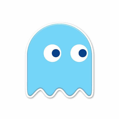 Blue Pacman Sticker - Stickers | STICK IT UP