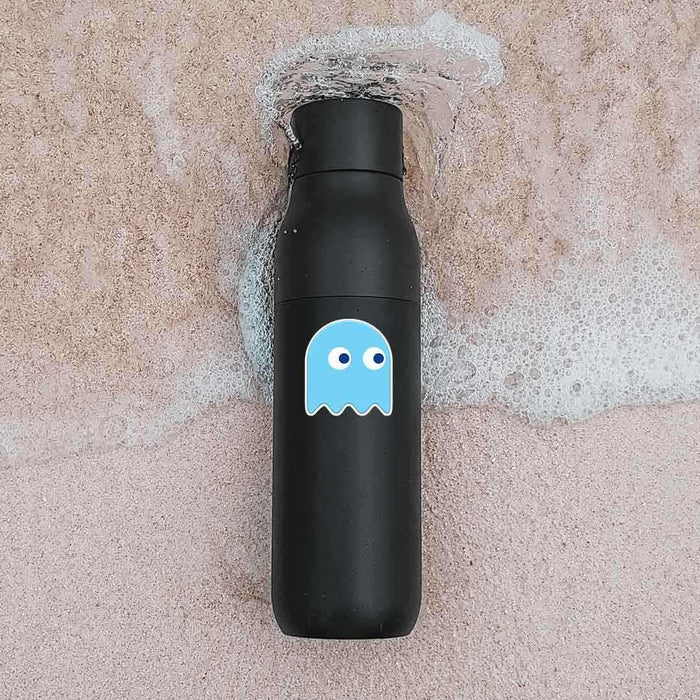 Blue Pacman Sticker - Stickers | STICK IT UP