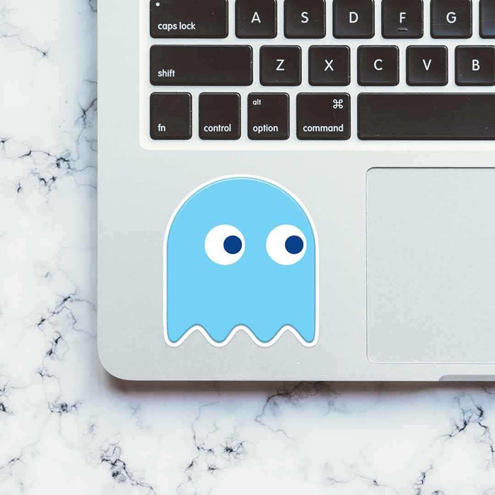 Blue Pacman Sticker - Stickers | STICK IT UP