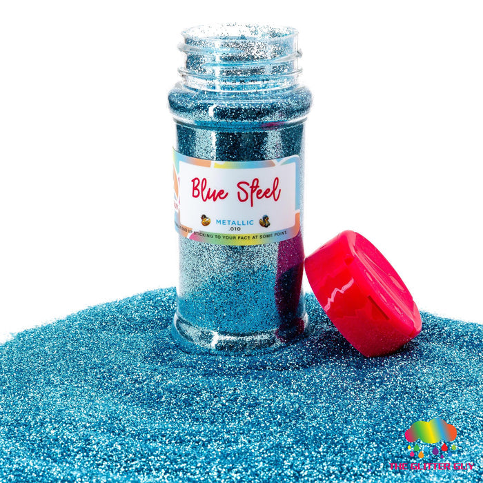 Blue Steel | Glitter from The Glitter Guy