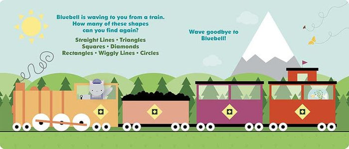 Board Book Lines and Triangles and Squares