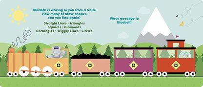 Board Book Lines and Triangles and Squares