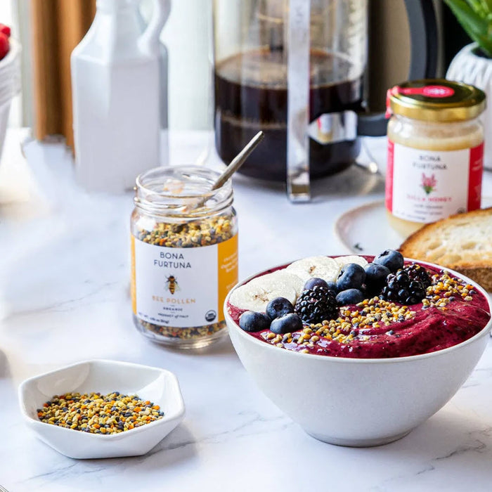 Bona Furtuna Organic Bee Pollen 2.82c