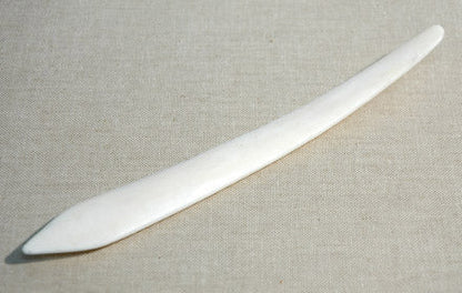 Bone Folder 8" Curved - Natural