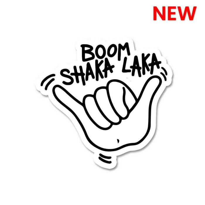 Boom SHAKA-LAKA Sticker - Stickers | STICK IT UP
