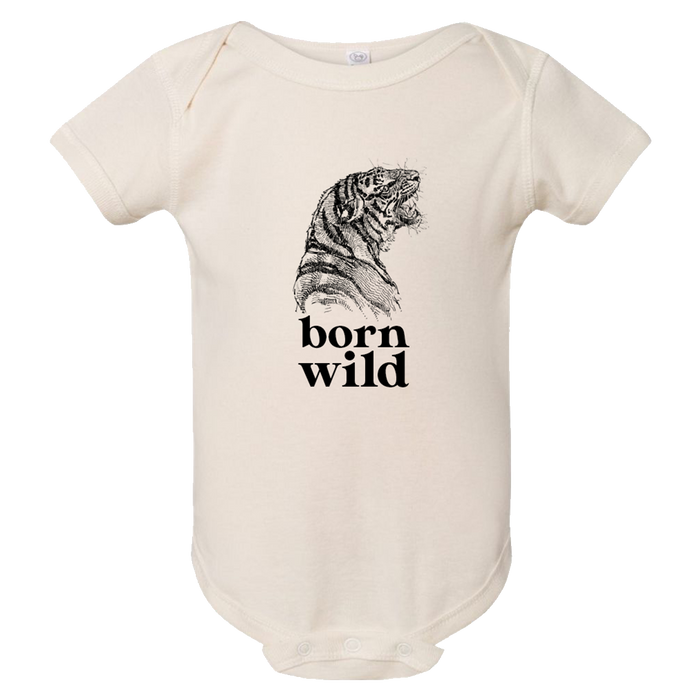 Born Wild Onesie
