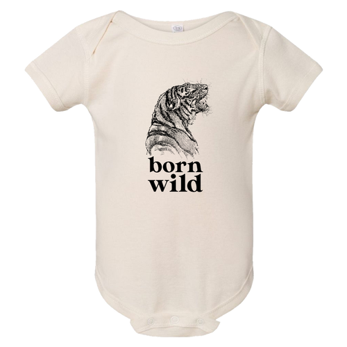 Born Wild Onesie