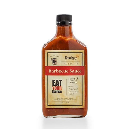 Bourbon Barrel Barbecue Sauce Sweet Smoky Tangy 12oz