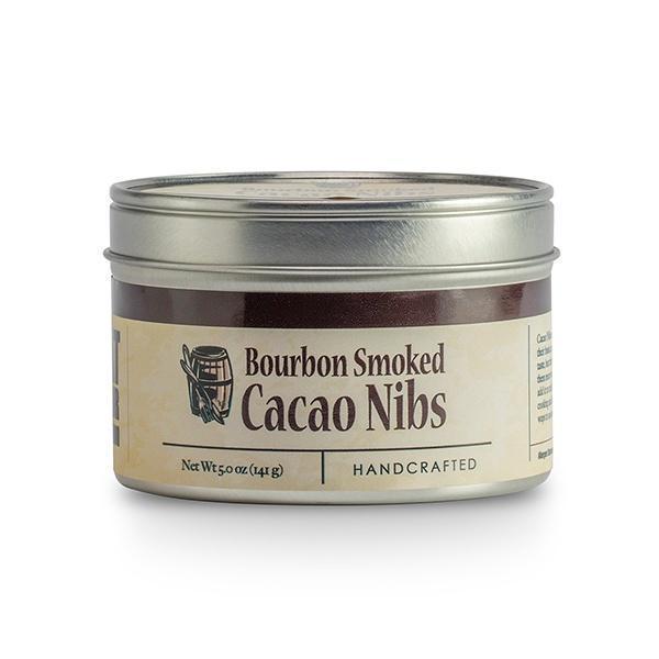 Bourbon Barrel Bourbon Smoked Cacao Nibs 5oz