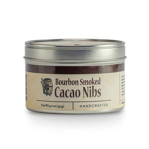 Bourbon Barrel Bourbon Smoked Cacao Nibs 5oz