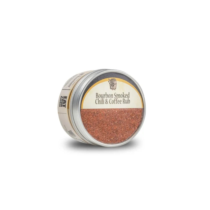 Bourbon Smoked Chili & Coffee Rub