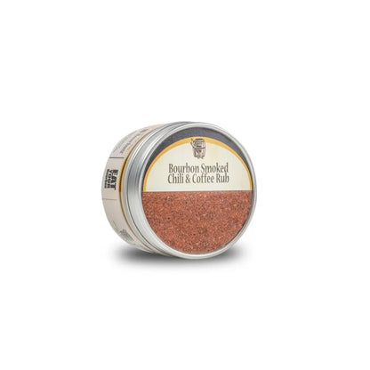 Bourbon Smoked Chili & Coffee Rub