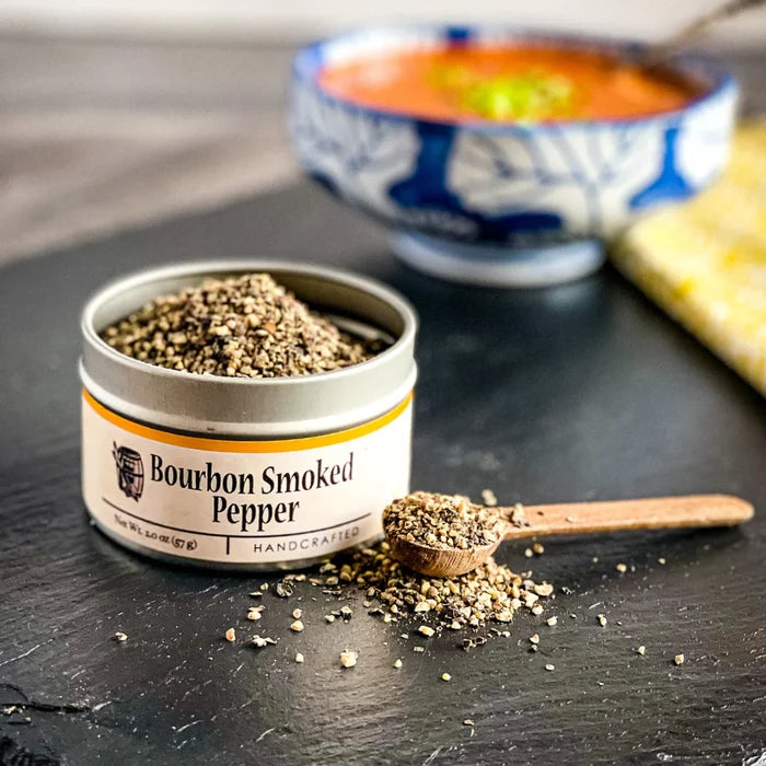 Bourbon Smoked Pepper