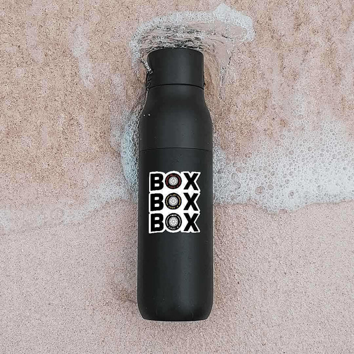 BOX BOX BOX Sticker - Stickers | STICK IT UP