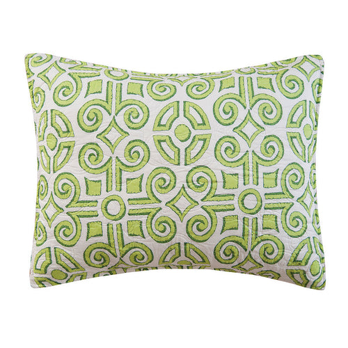 A Boxwood Abbey Standard Sham.