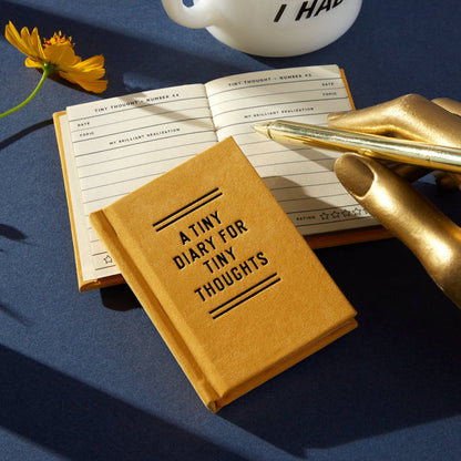 Brass Monkey - A Tiny Diary for Tiny Thoughts