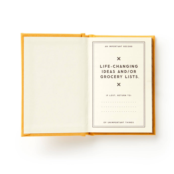 Brass Monkey - A Tiny Diary for Tiny Thoughts