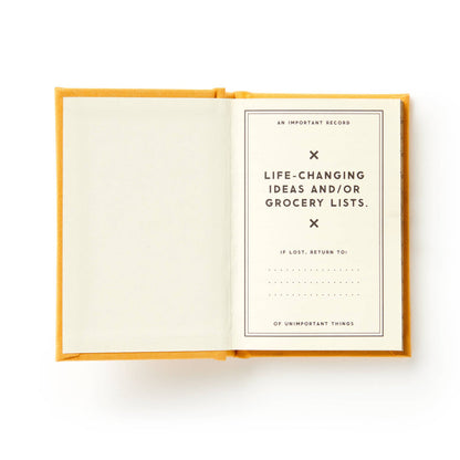 Brass Monkey - A Tiny Diary for Tiny Thoughts