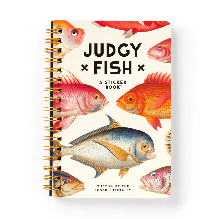 Brass Monkey - Judgy Fish Sticker Book