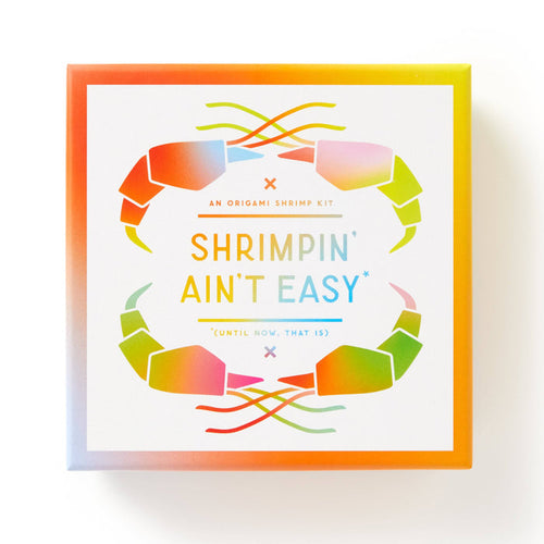 Brass Monkey - Shrimpin' Ain't Easy Origami Kit
