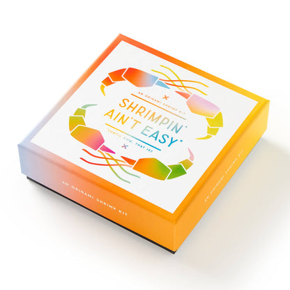 Brass Monkey - Shrimpin' Ain't Easy Origami Kit